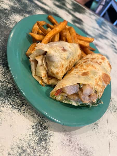 Mediterranean Wrap