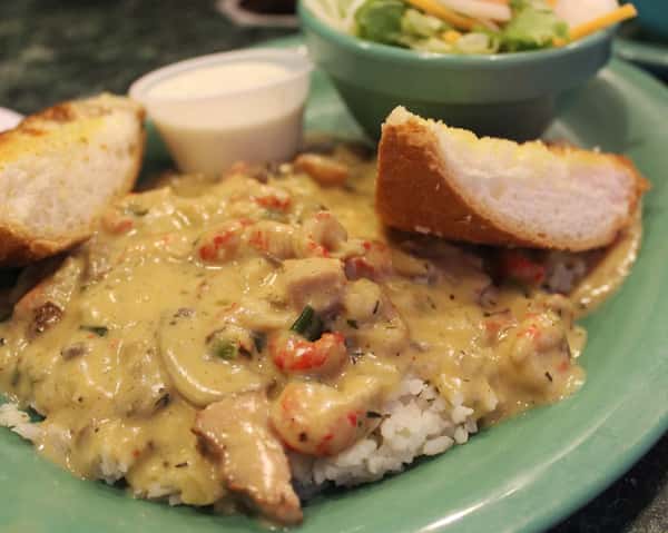 Crawfish Etouffee