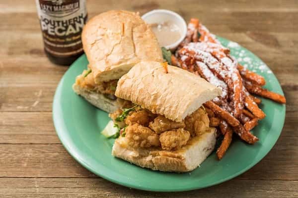 Shrimp Po'Boy
