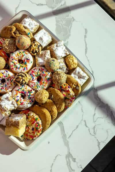 Cookie Platter - Catering - Bobo's Cafe - Cafe