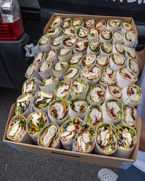 Catering wraps