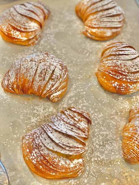 Sfogliatelle