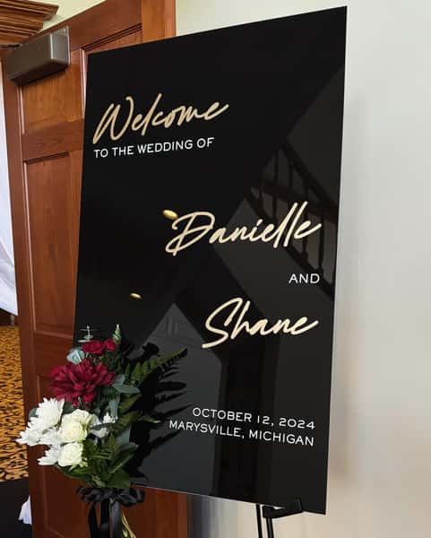 Welcome SIgn