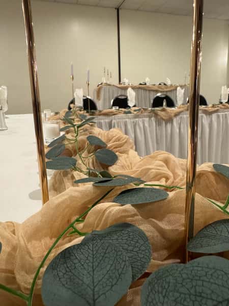 head table