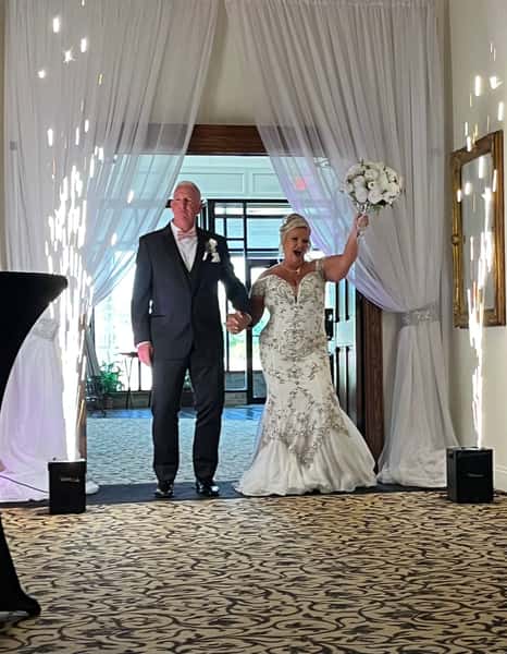 grand entrance