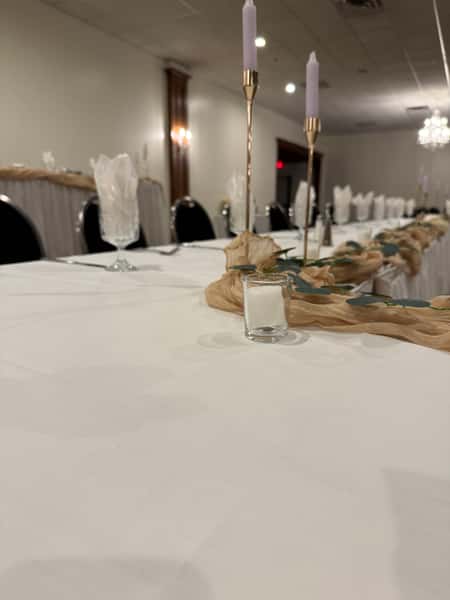 head table