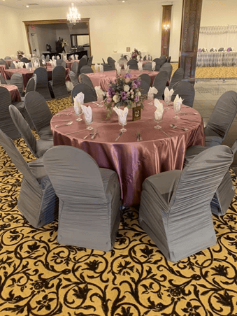 Table Setting of 9