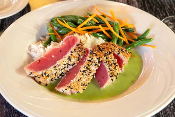 Sesame Tuna