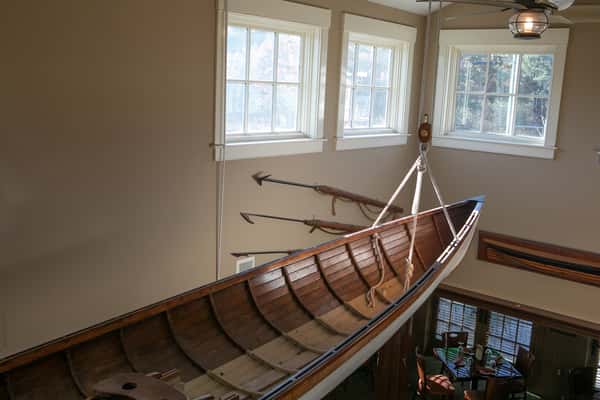 The boat