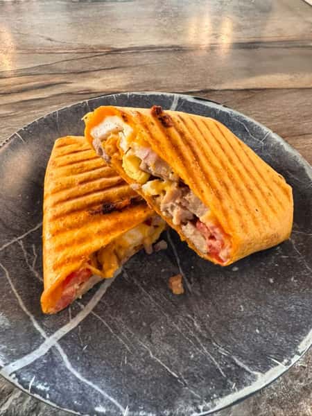 The Molly Breakfast Wrap