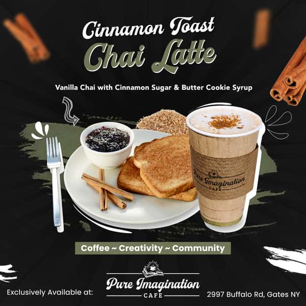 Cinnamon Toast Chai Latte