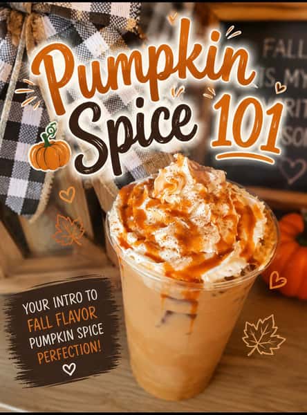 Pumpkin Spice 101