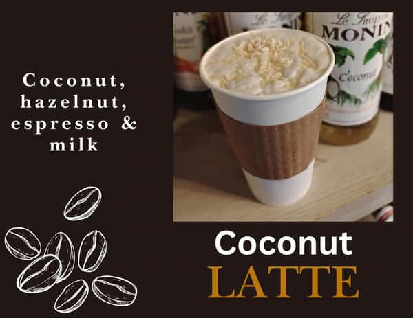 Coconut Latte