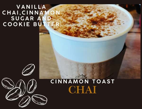 Cinnamon Toast Chai Latte