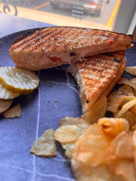 The Athena Greek Grilled Cheese