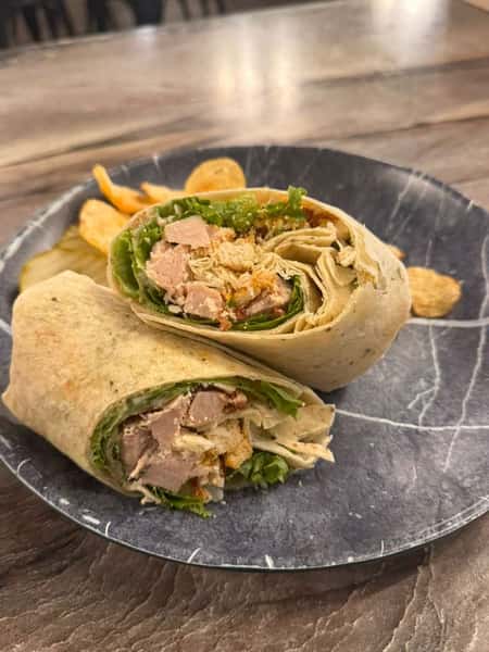 The Julius Caesar Wrap