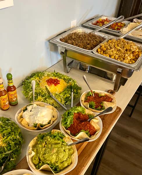 Taco Bar Package