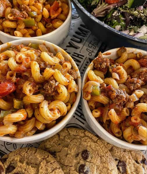 macaronin and ground beef