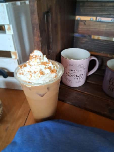 Funnel Cake Latte