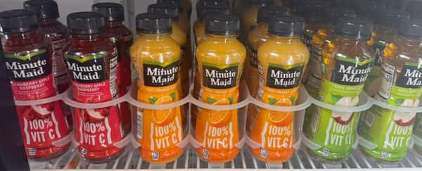 Minute Maid Jucie