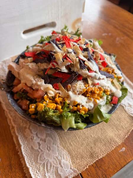 Street Corn Chicken Salad