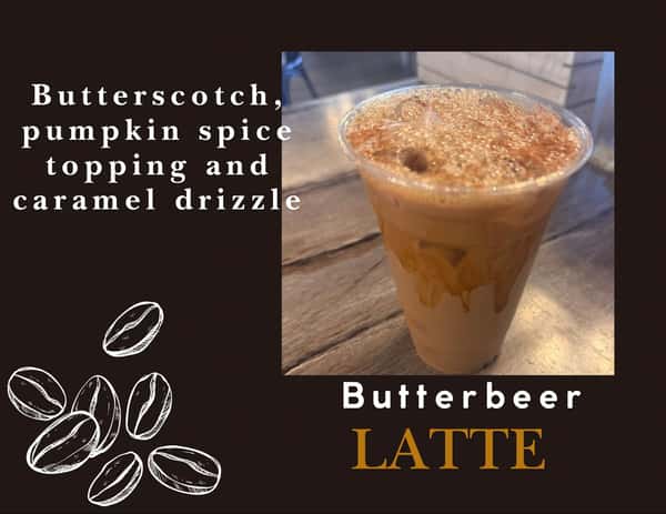 Butterbeer Latte