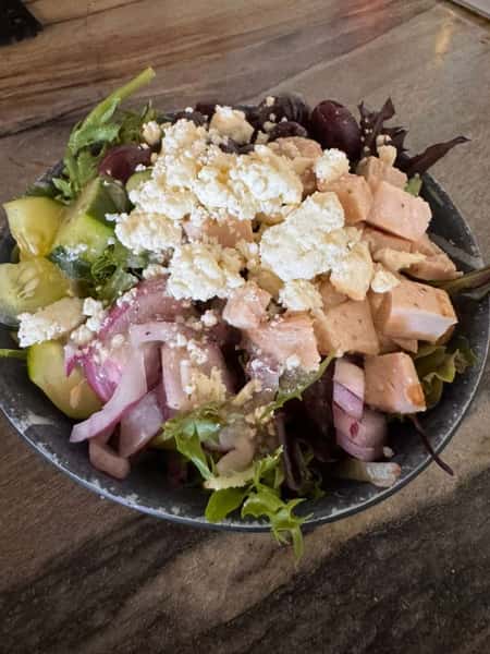 Xena, Warrior Salad