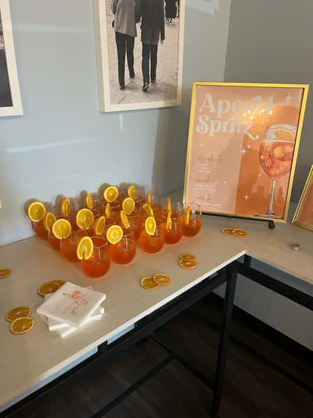 Event Drinks!