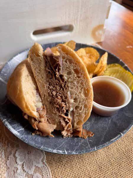 French Dip Sandwich