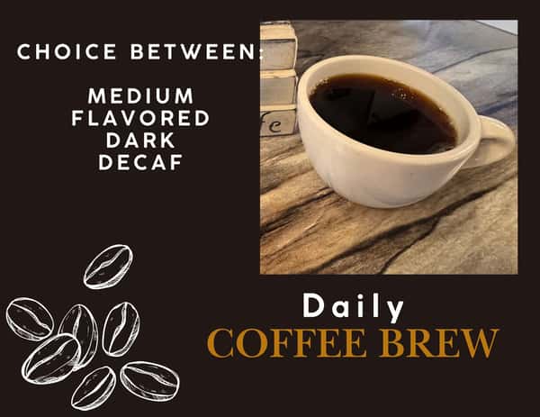 Daily Brew - Varies Daily