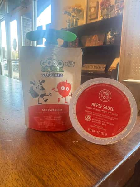 Kids Applesauce/ Yogurt