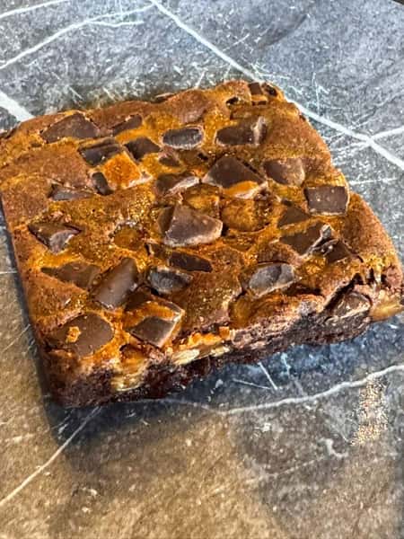 Salted Caramel Brownie