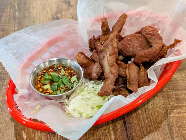 Thai Style Jerky
