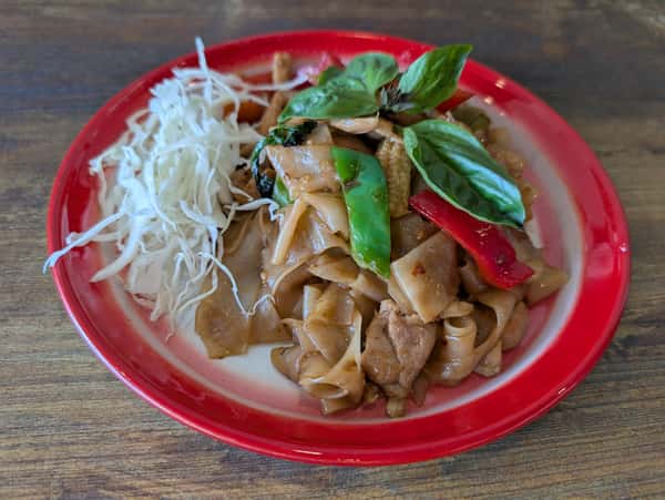 Pad Kee Mao "Drunken: Noodles