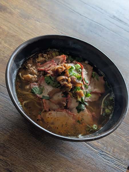 Tom Yum Noodle Soup