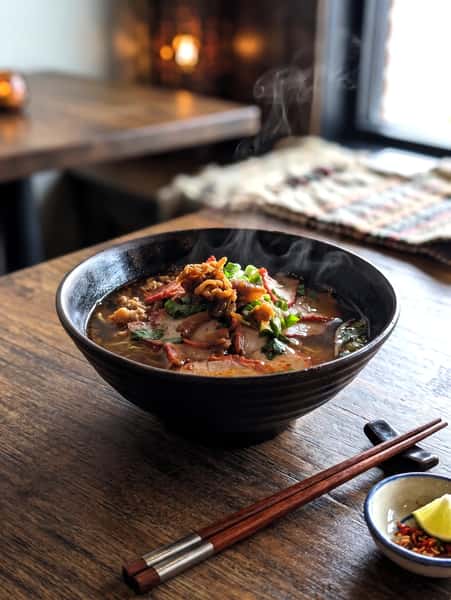 Tom Yum Noodle Soup