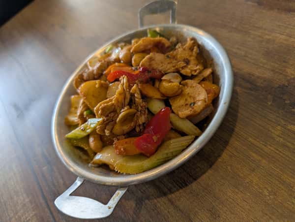 Stir Fried Cashew Nut