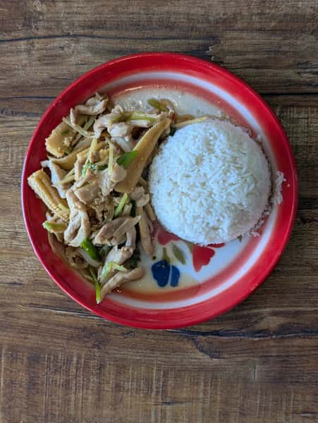 Ginger Stirfry