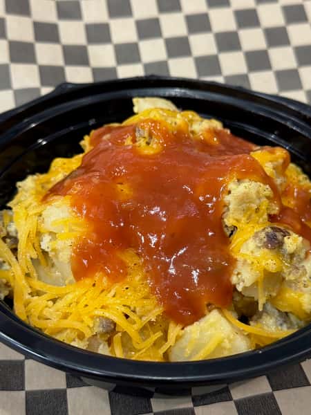Breakfast Burrito Bowl