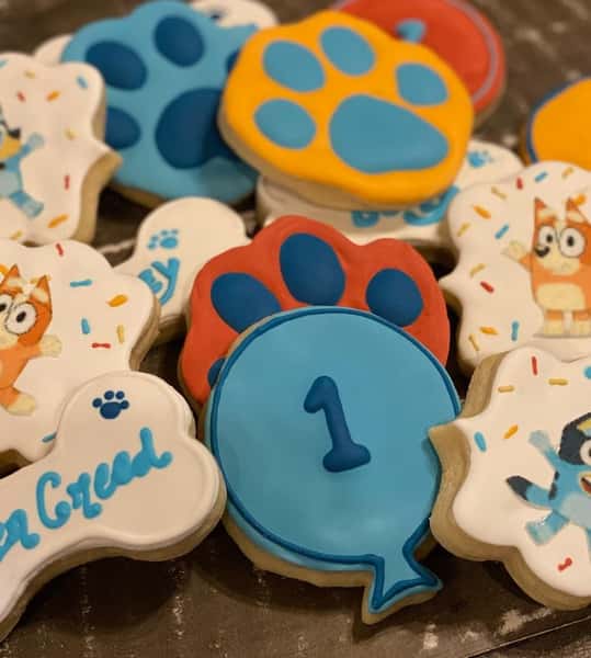 Royal Icing Cookies