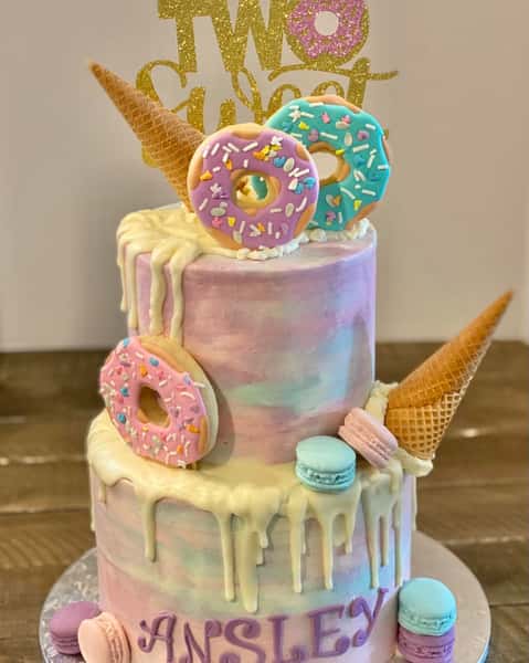 Donut Cake