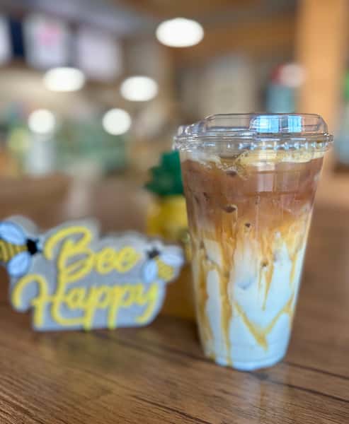 Caramel Cloud Latte