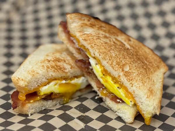 Bacon, Egg & Cheese on Toast