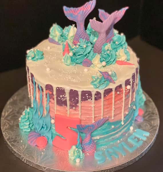 Mermaid Cakes