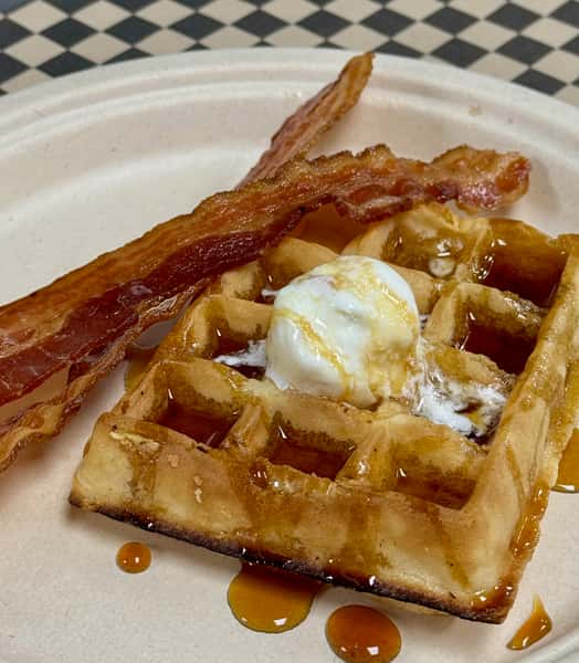 Waffle & Side