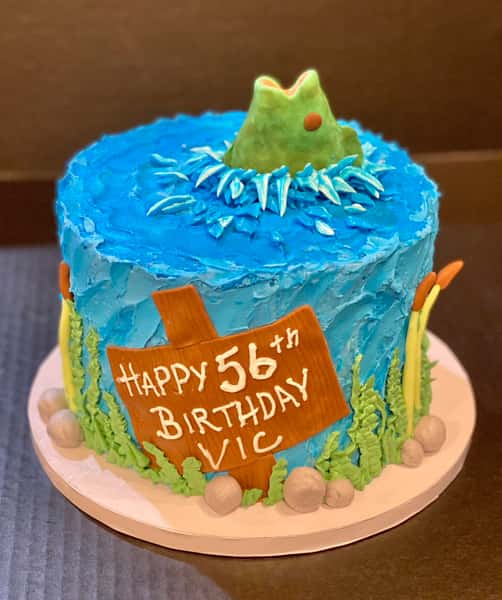 Fishing Cake