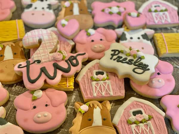 Farm Cookies