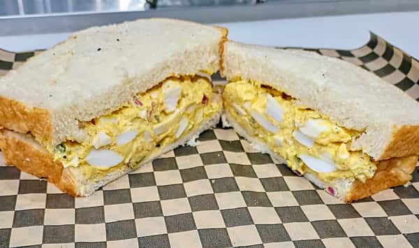 Egg Salad Sandwich Breakfast