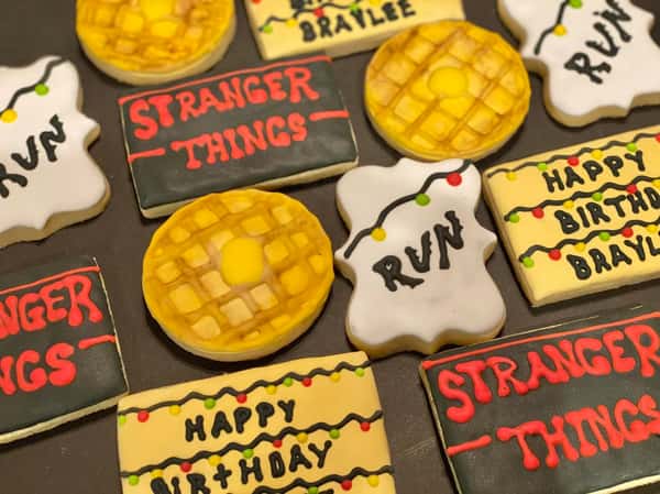 Stranger Things Cookies