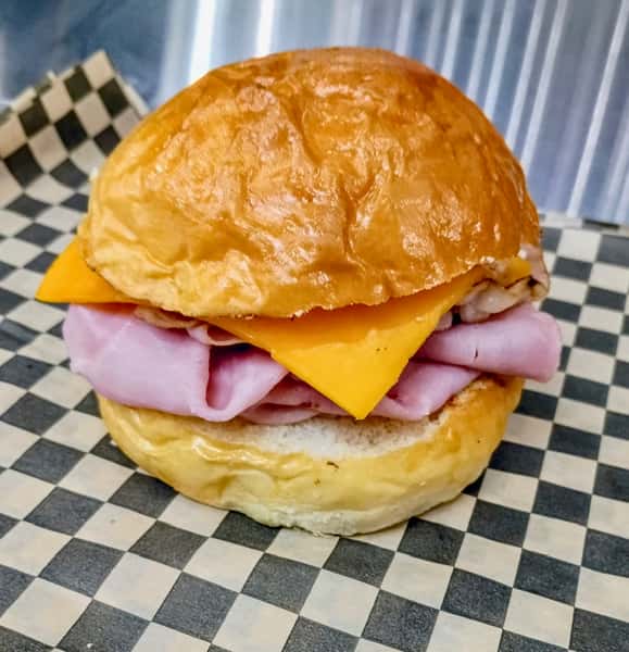Hot Ham & Cheese
